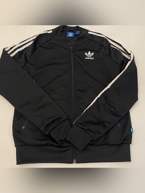 ADIDAS SUPERSTAR 3 STRIPES ORIGINAL 2017 CASUAL WOMEN TRACK JACKET